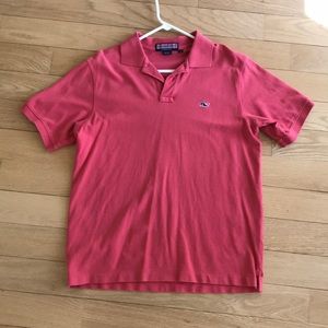 Vineyard Vines Men’s Polo Shirt Salmon
